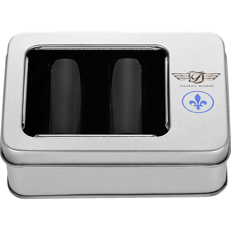 Docking Cover Black w/ Blue Fleur-De-Lis