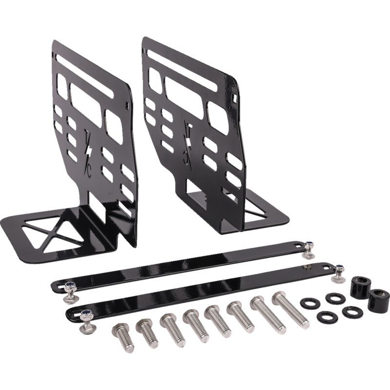 Thrashin Supply Company Hard Mount Saddlebag Brackets