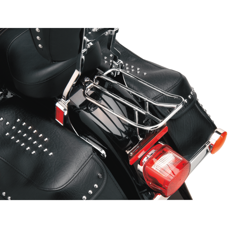 Chrome Fender Luggage Rack For 00-05 FLST