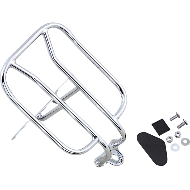 Chrome Fender Luggage Rack
