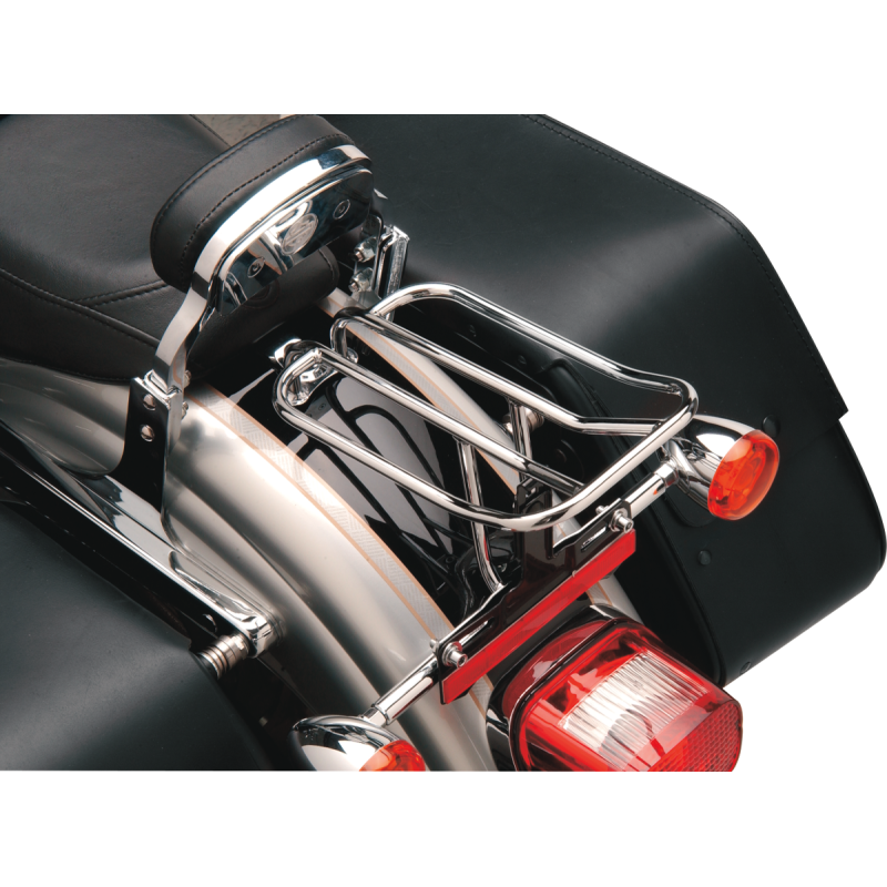 Chrome Fender Luggage Rack