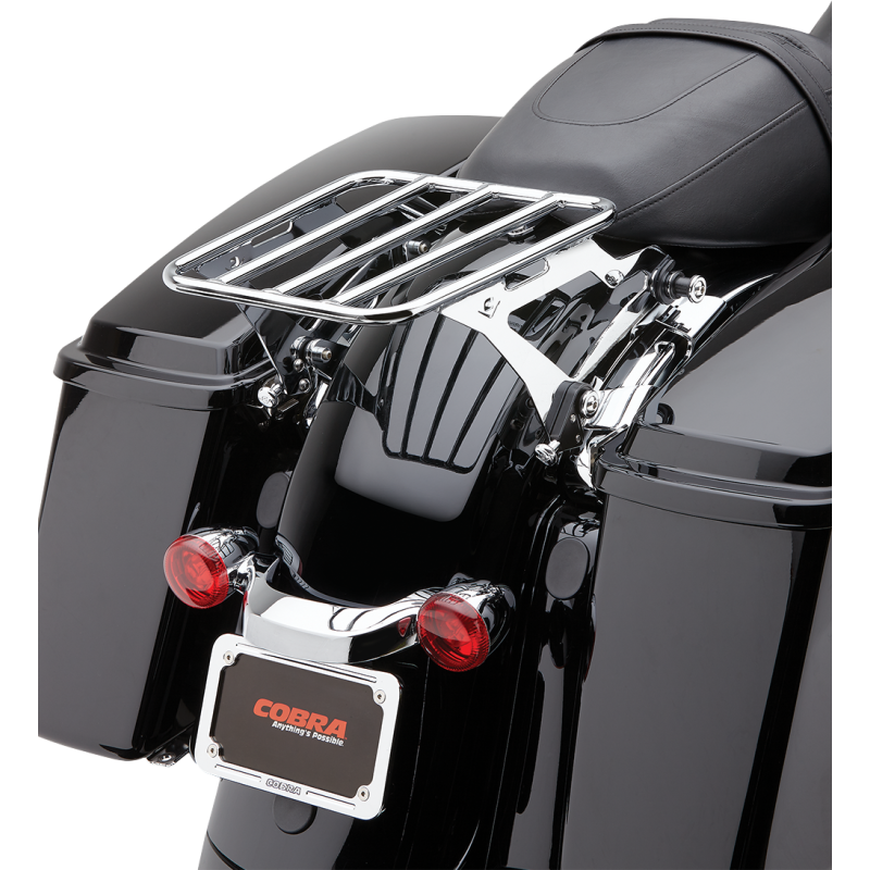 Detachable Luggage Rack (Chrome)