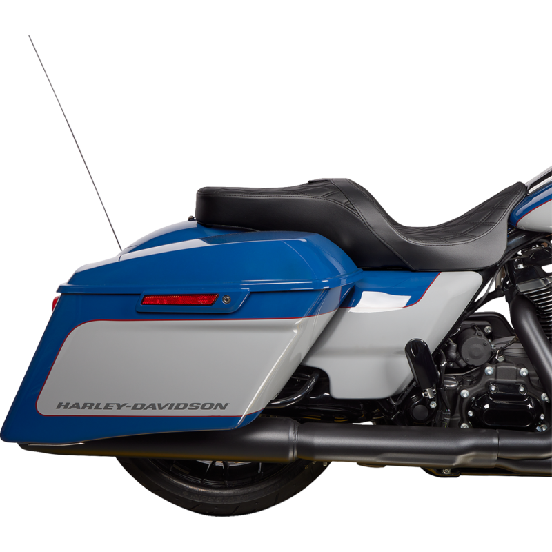 Freedom Touring Seat - Double Diamond, Black Thread