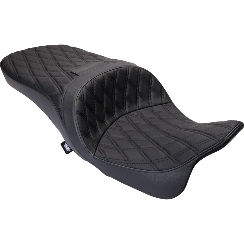 Freedom Touring Seat - Double Diamond, Black Thread