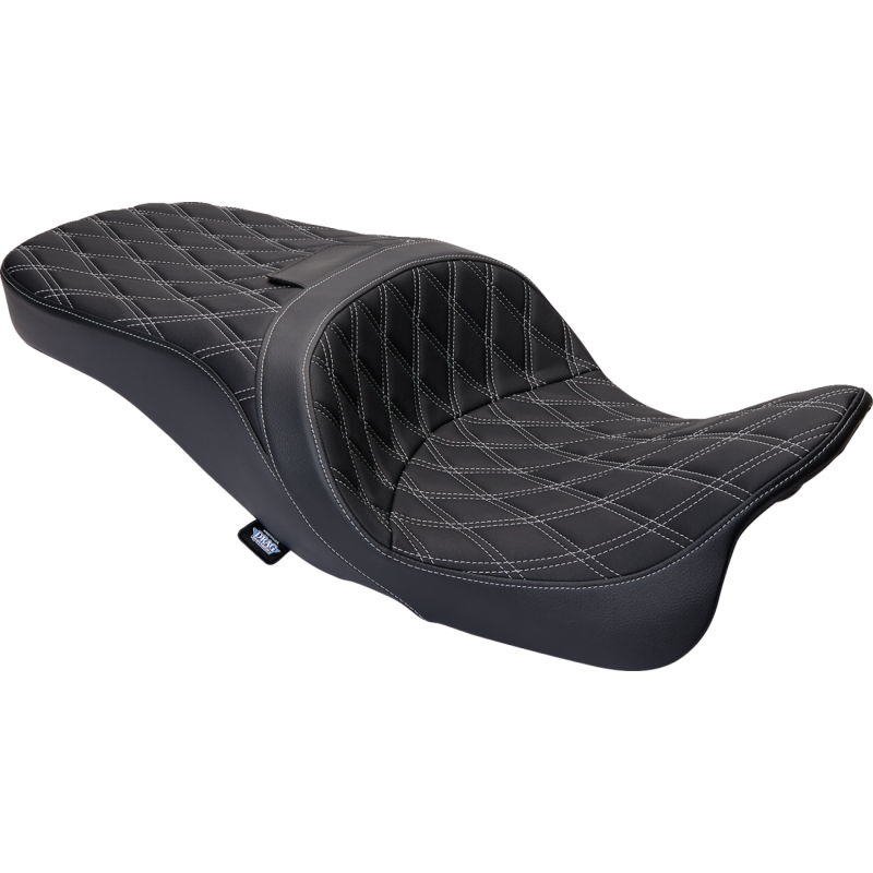 Freedom Touring Seat - Double Diamond, Silver Thread