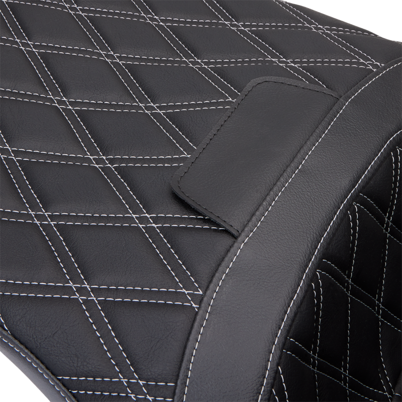 Freedom Touring Seat - Double Diamond, Silver Thread