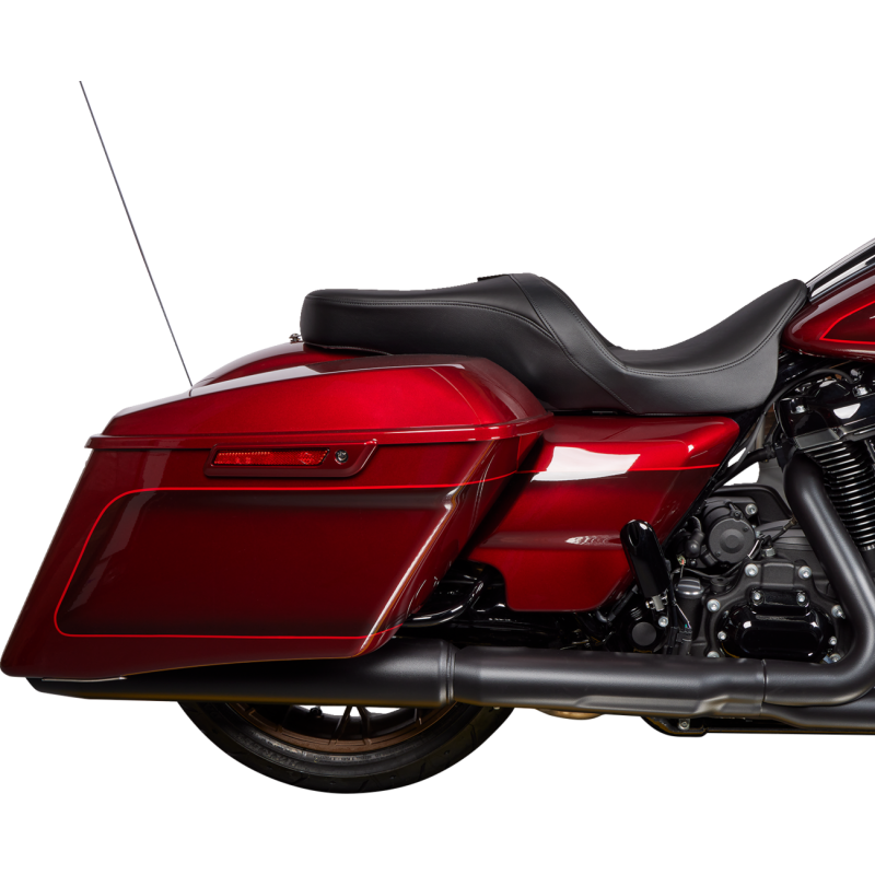 Freedom Touring Seat - Smooth, Solar-Reflective Leather