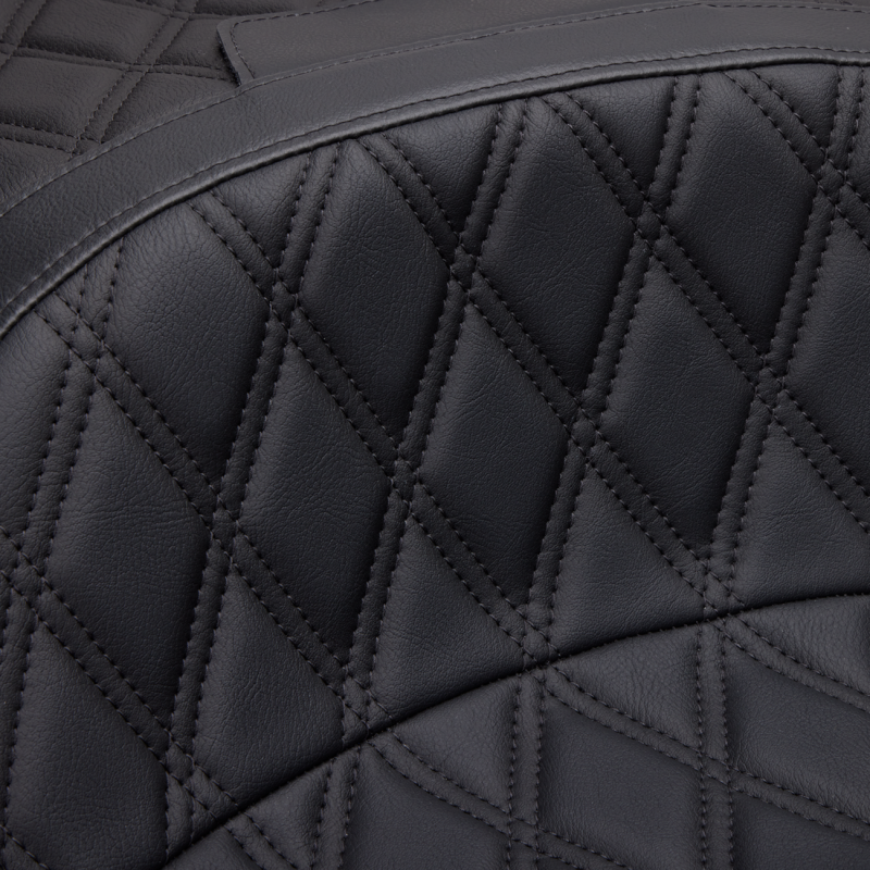 Freedom Touring Seat - Double Diamond, Black Thread