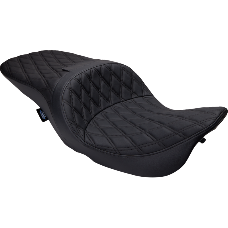 Freedom Touring Seat - Double Diamond, Black Thread