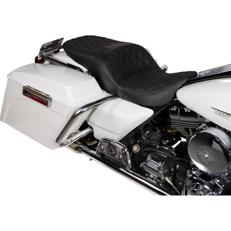 Freedom Touring Seat - Double Diamond, Black Thread