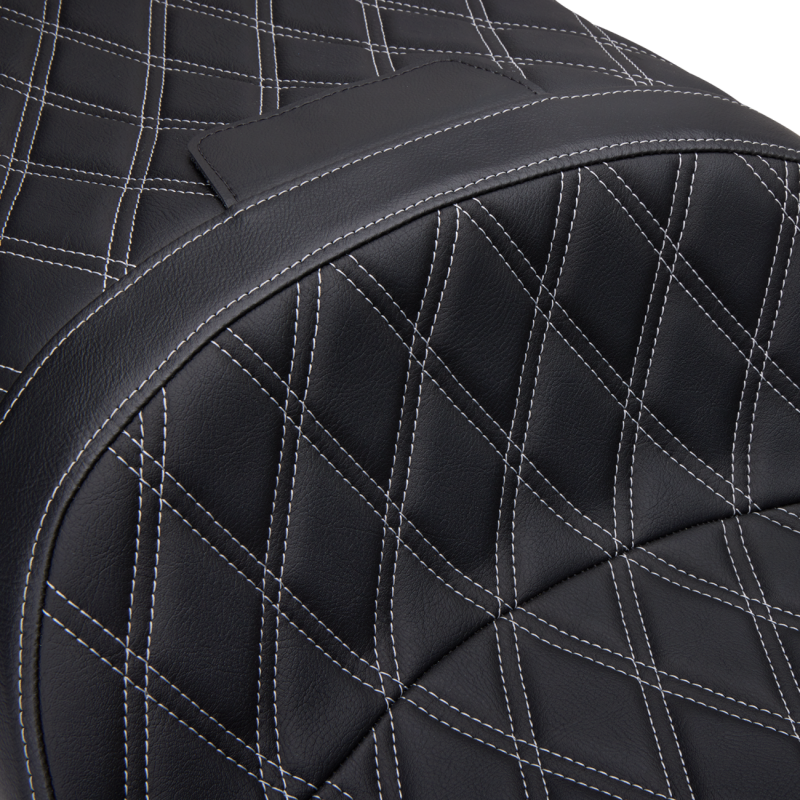 Freedom Touring Seat - Double Diamond, Silver Thread