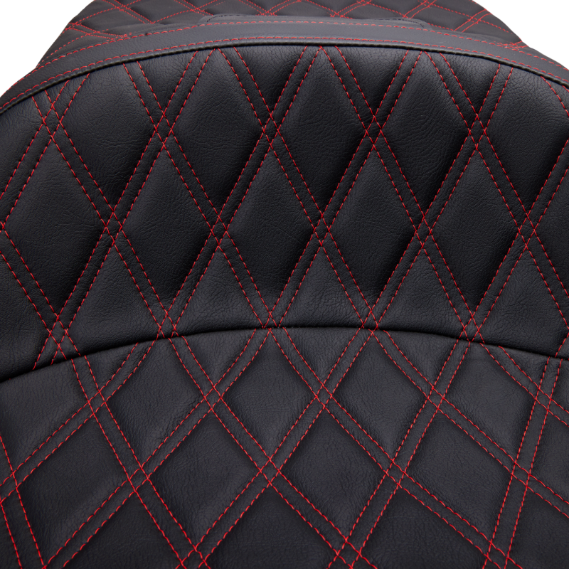 Freedom Touring Seat - Double Diamond, Red Thread