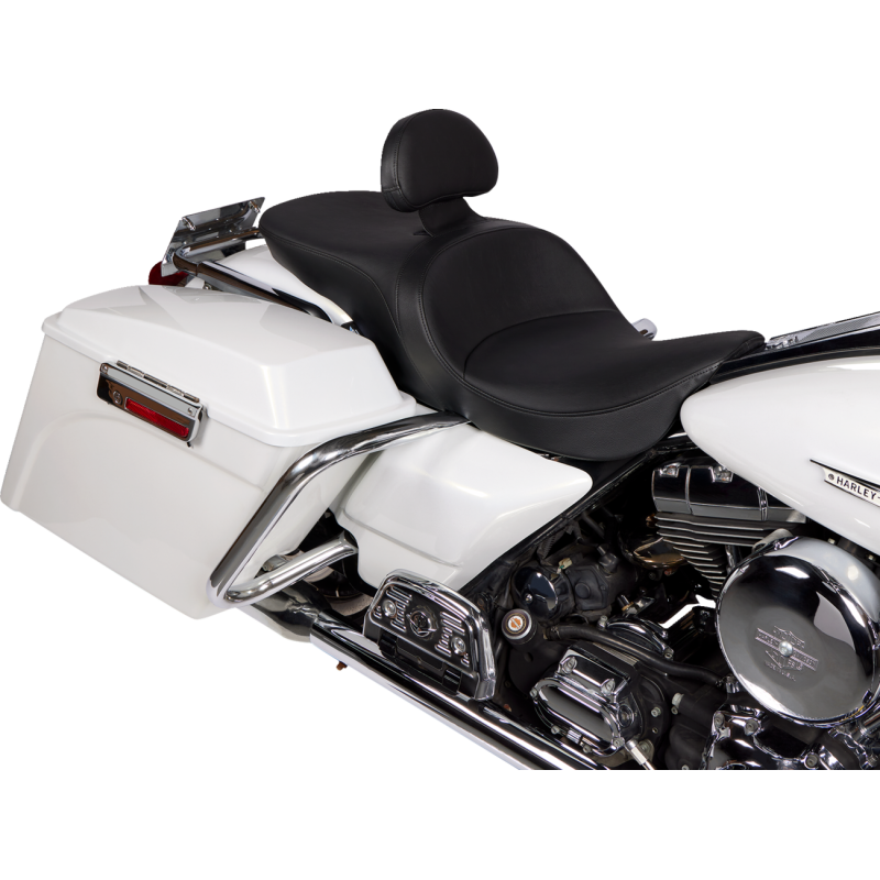 Freedom Touring Seat - Smooth, Solar-Reflective Leather