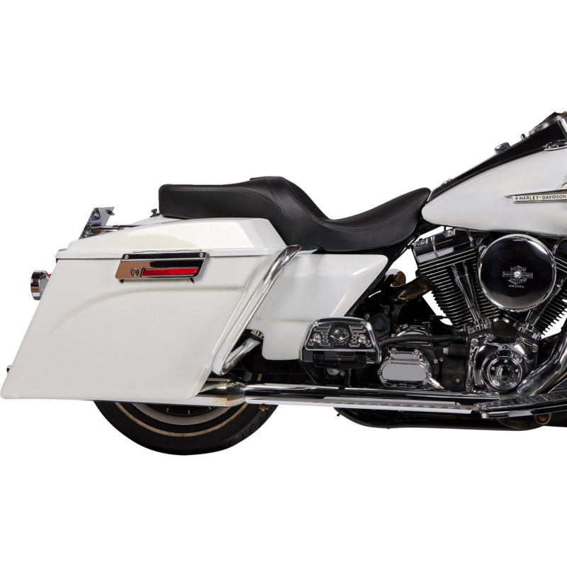 Freedom Touring Seat - Smooth, Solar-Reflective Leather