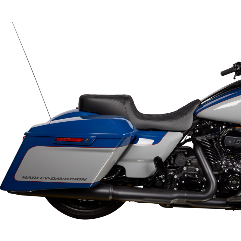 Performance Predator 2-Up Seat - Double Diamond, Black Thread