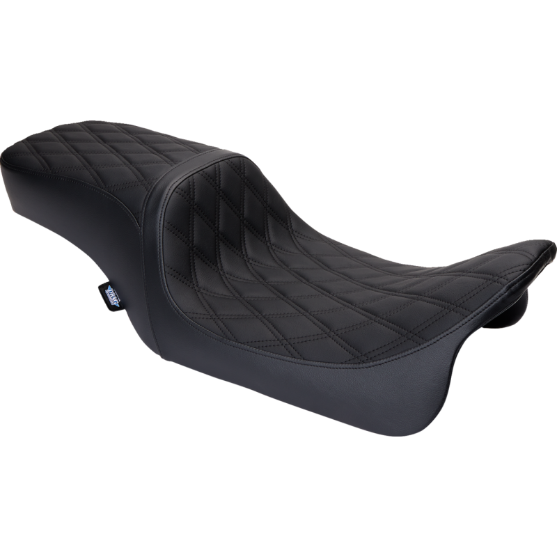 Performance Predator 2-Up Seat - Double Diamond, Black Thread