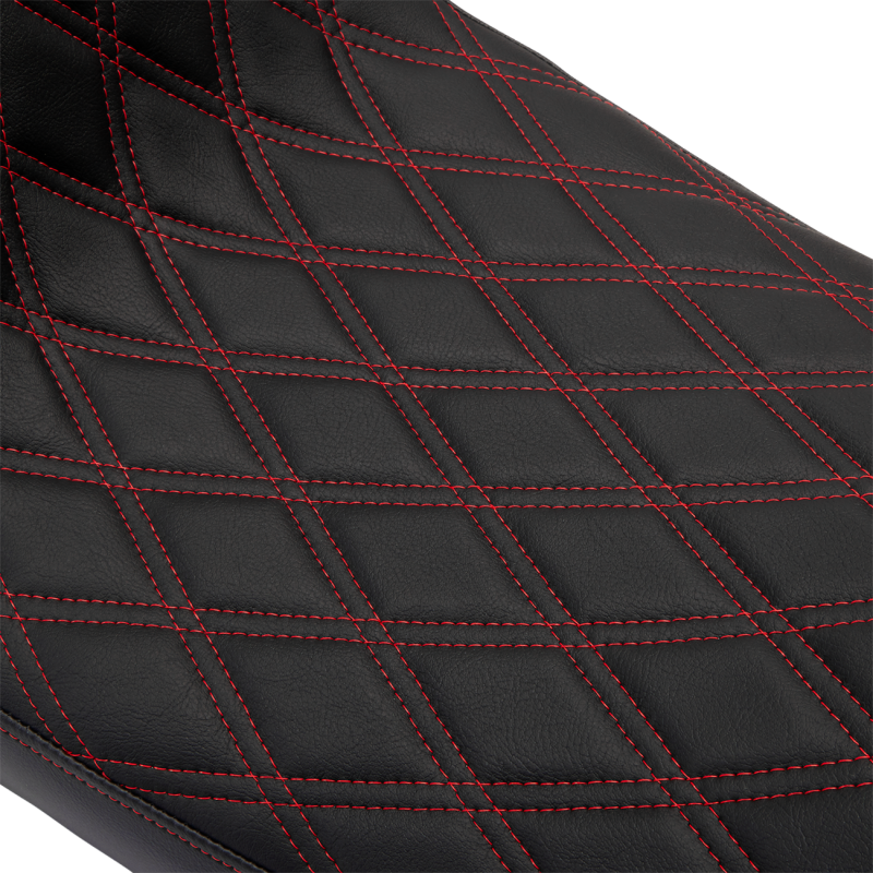 Performance Predator 2-Up Seat - Double Diamond, Red Thread