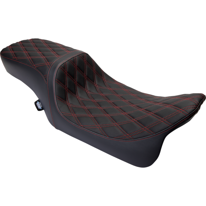 Performance Predator 2-Up Seat - Double Diamond, Red Thread