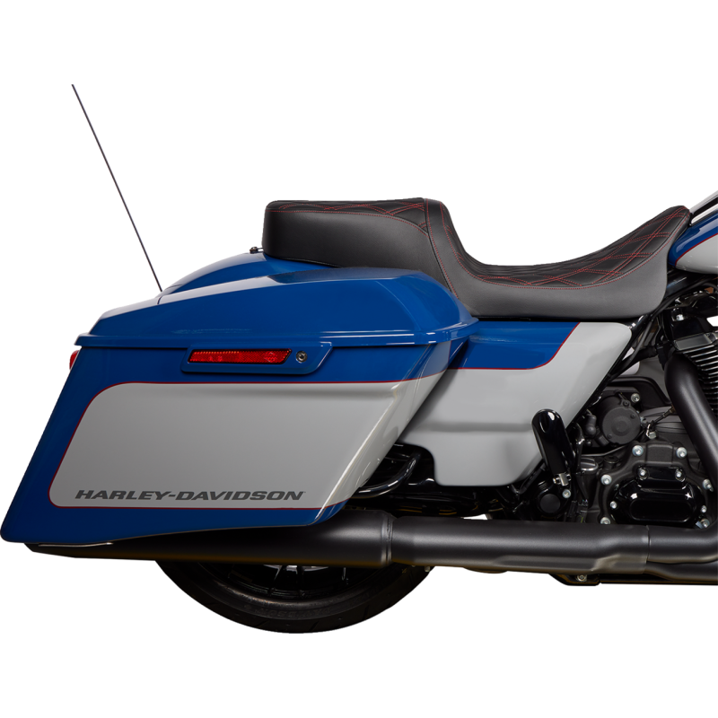 Performance Predator 2-Up Seat - Double Diamond, Red Thread