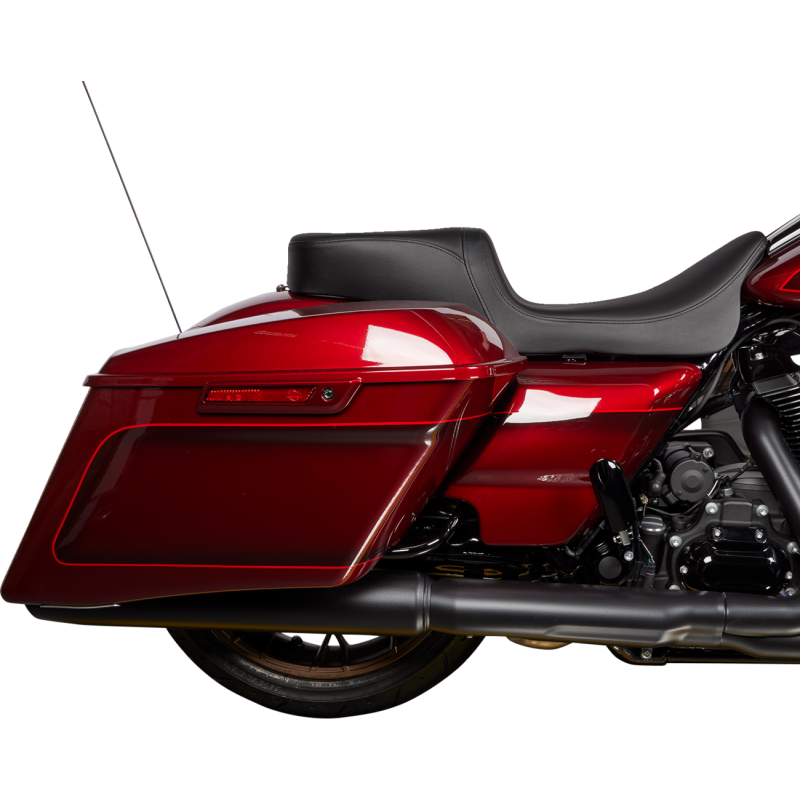 Performance Predator 2-Up Seat - Smooth, Solar-Reflective Leather