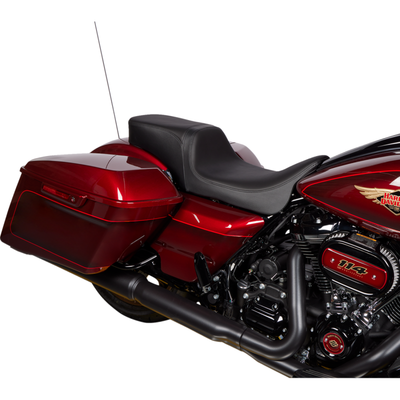 Performance Predator 2-Up Seat - Smooth, Solar-Reflective Leather