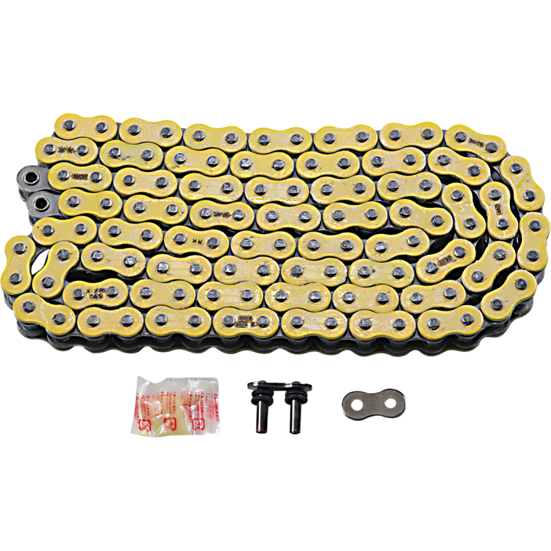 530MAX-X Drive Chain - Yellow, 120 Links