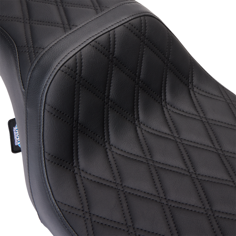 Performance Predator 1-Up Seat - Double Diamond, Black Thread