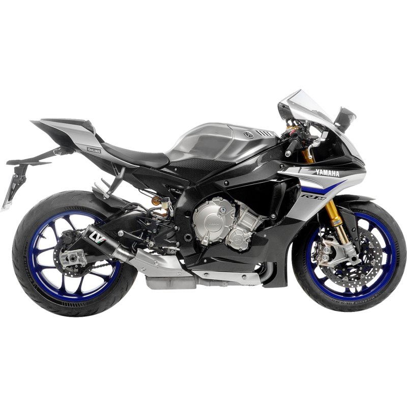 LeoVince LV Corsa Slip-On Muffler - Carbon Fiber