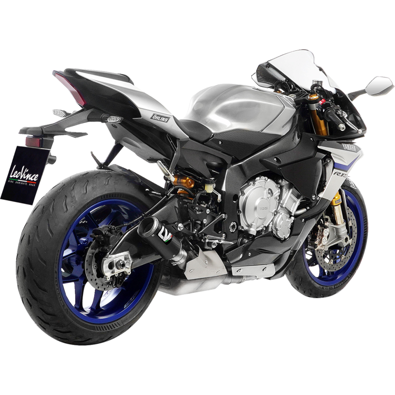 LeoVince LV Corsa Slip-On Muffler - Carbon Fiber