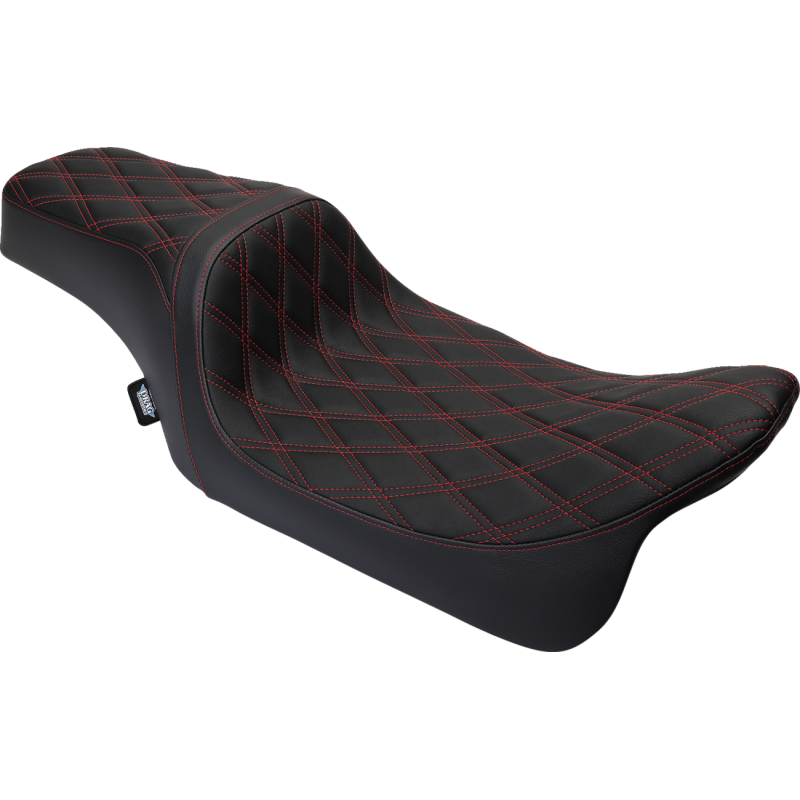 Performance Predator 1-Up Seat - Double Diamond, Red Thread