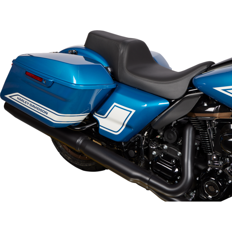 Performance Predator 1-Up Seat - Smooth, Solar-Reflective Leather