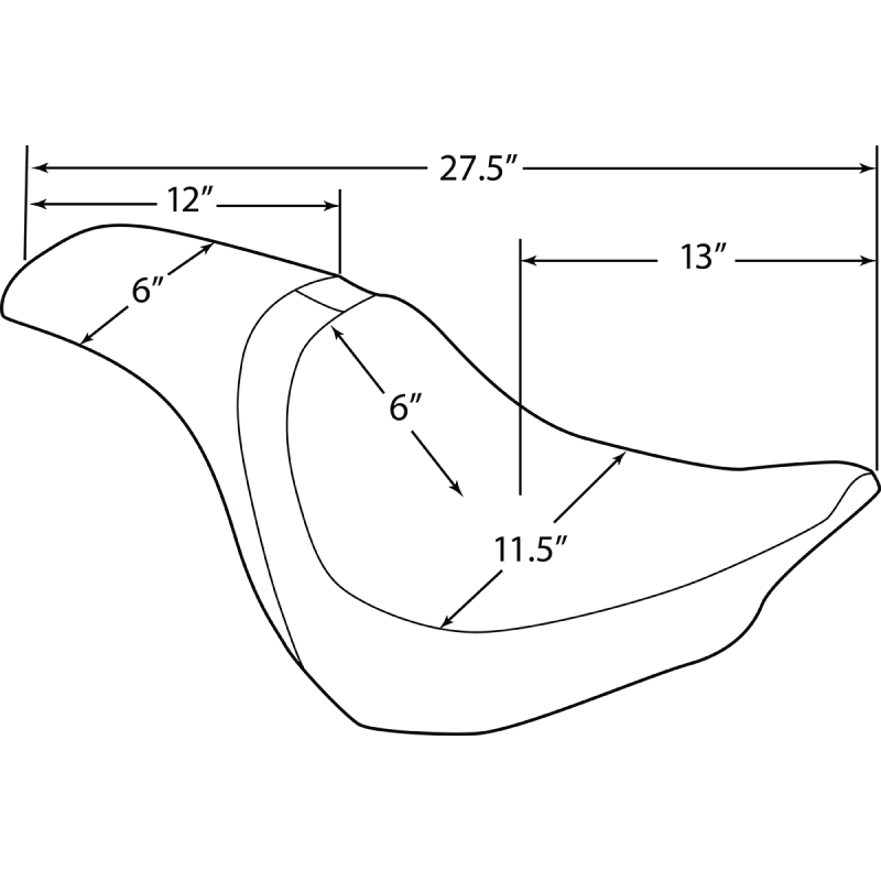 Predator Seat Smooth (Variant)