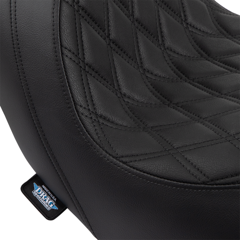Predator Seat - Double Diamond, Black Thread