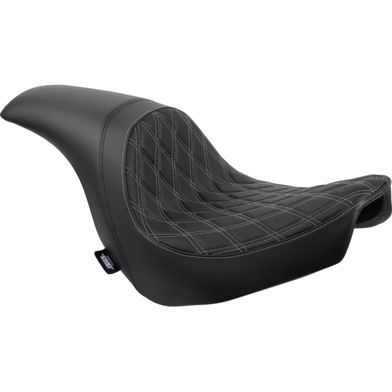 Predator Seat Double Diamond Silver