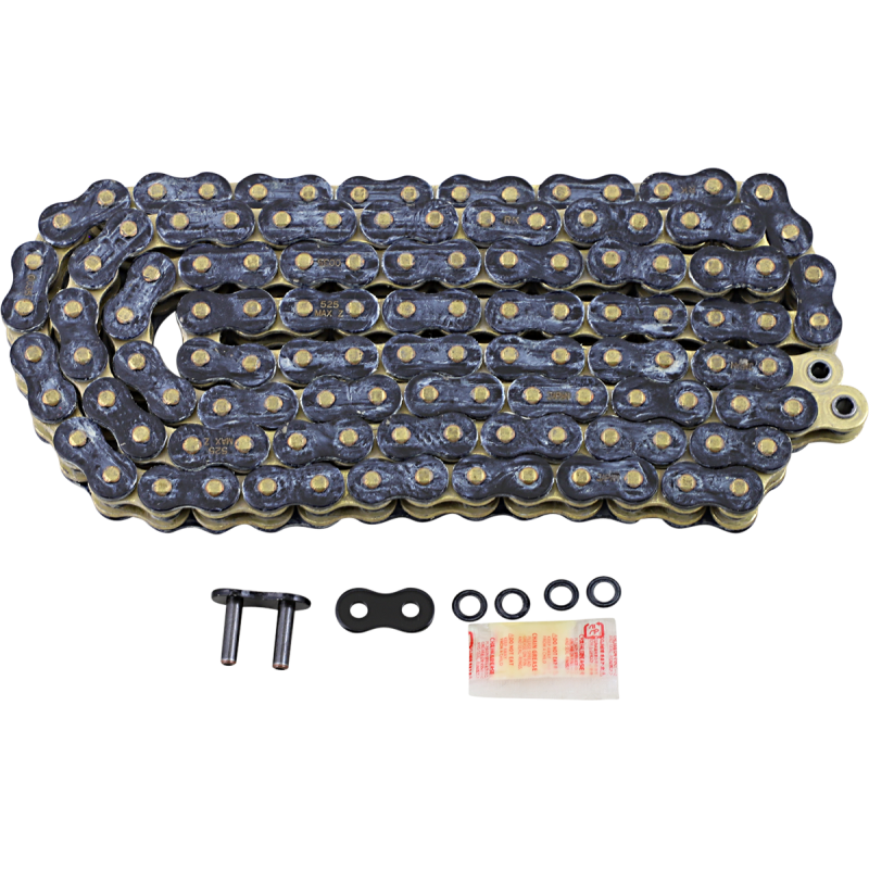 525MAX-Z Drive Chain - Black/Gold, 120 Links