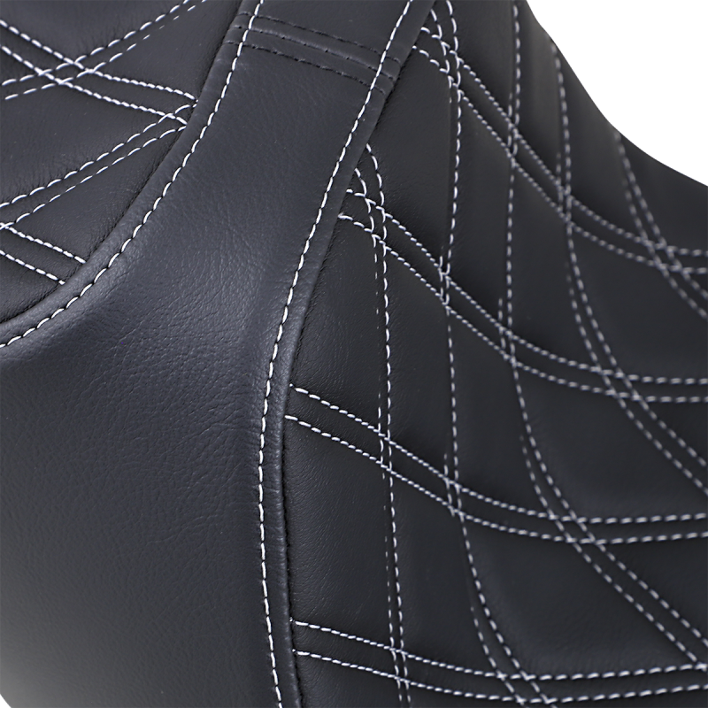 Predator III Extended Reach Seat Double Diamond Silver