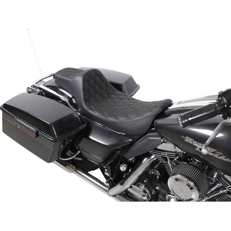 Predator III Extended Reach Seat Double Diamond Black