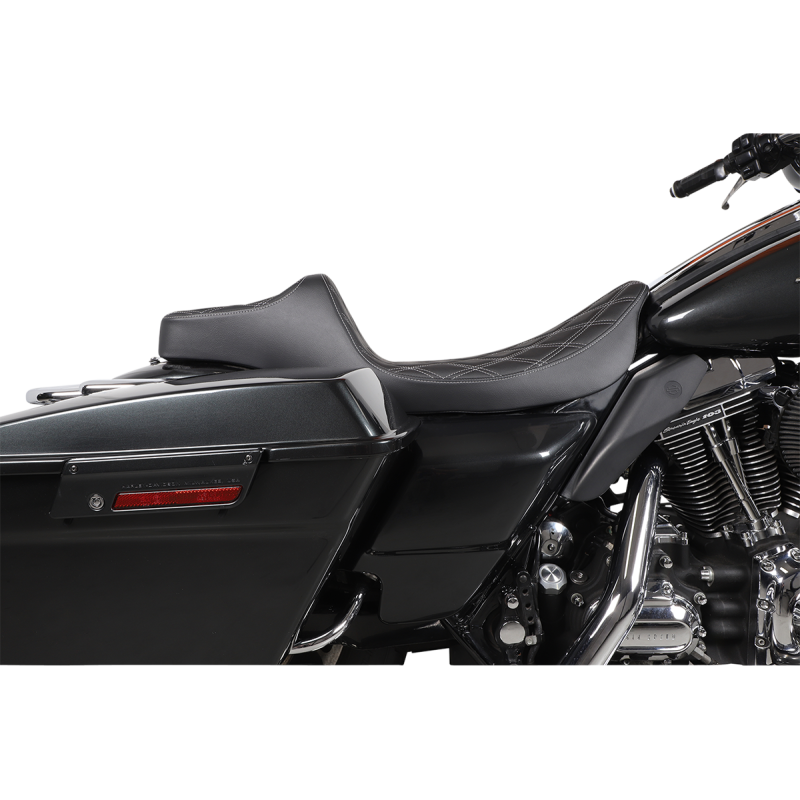 Predator III Extended Reach Seat Double Diamond Silver