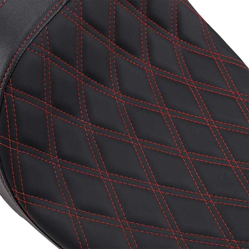 Predator 2-Up Seat Double Diamond Red