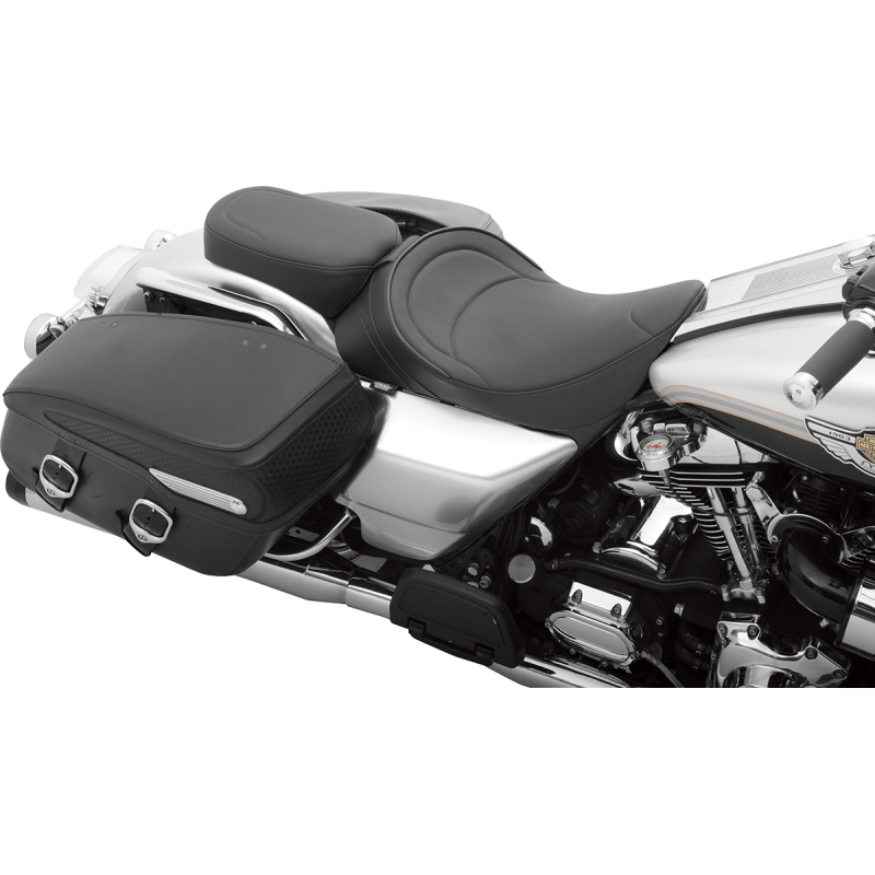 Solo Seat with EZ Glide II Option Mild Stitch