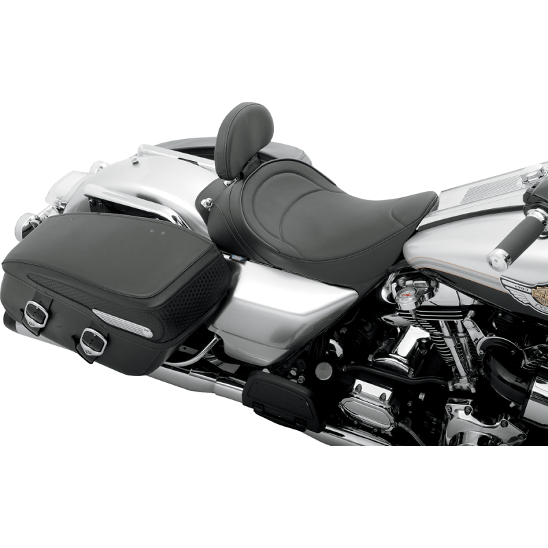 Solo Seat with EZ Glide II Option Mild Stitch