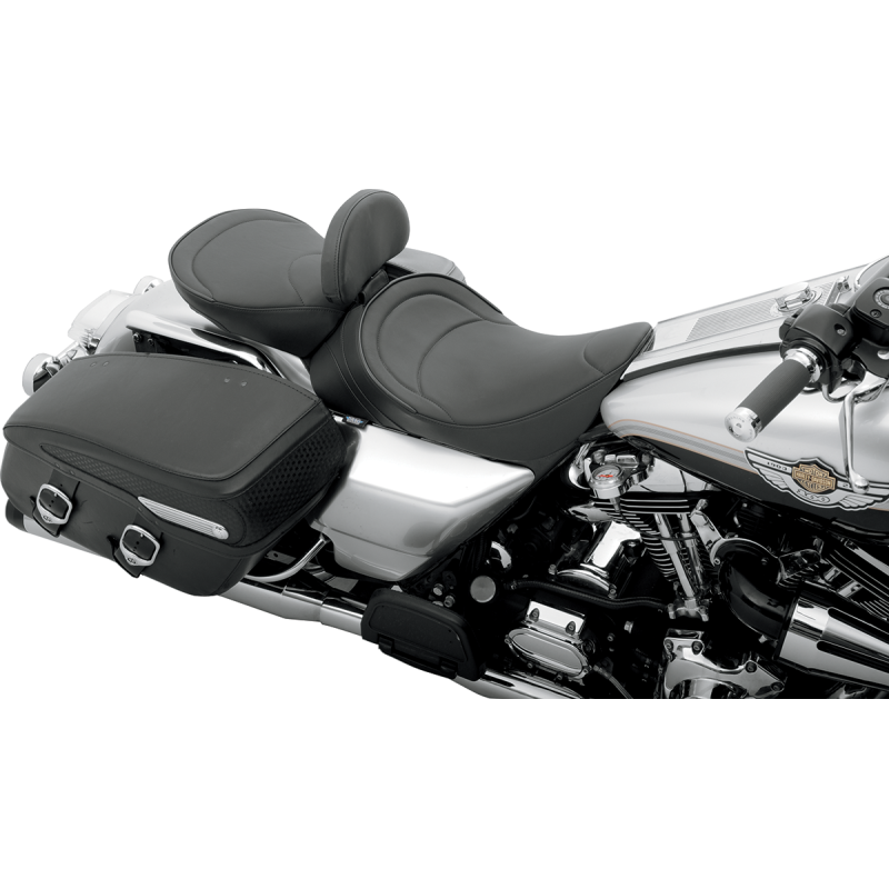 Solo Seat with EZ Glide II Option Mild Stitch