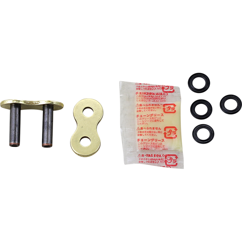 525MAX-X Connecting Link - Rivet, Gold