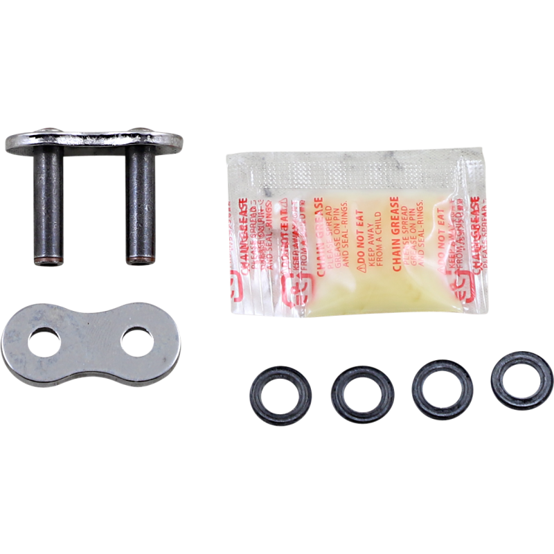 525MAX-Z Connecting Link - Rivet, Chrome