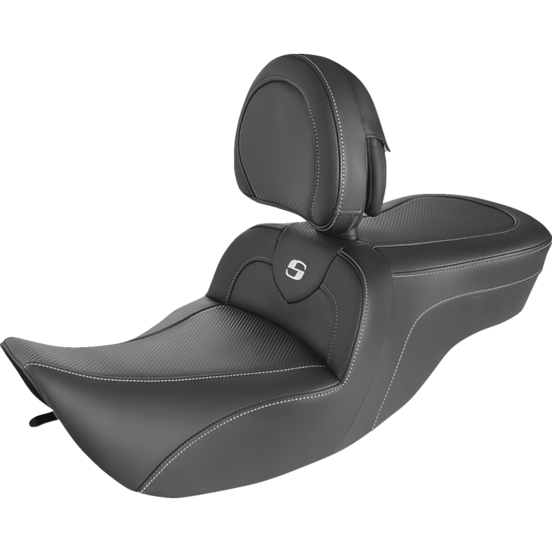 RoadSofa CF Seat - Black stitching w/ driver's backrest