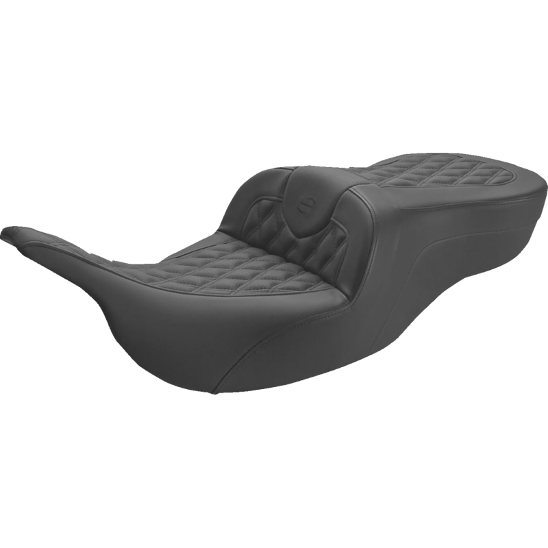 Roadsofa LS Seat, Black Stitching, W/O Driver's Backrest