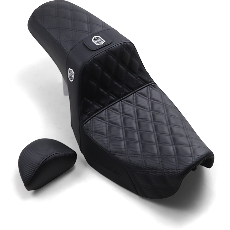 Pro Series SDC Performance Gripper Seat Black LS