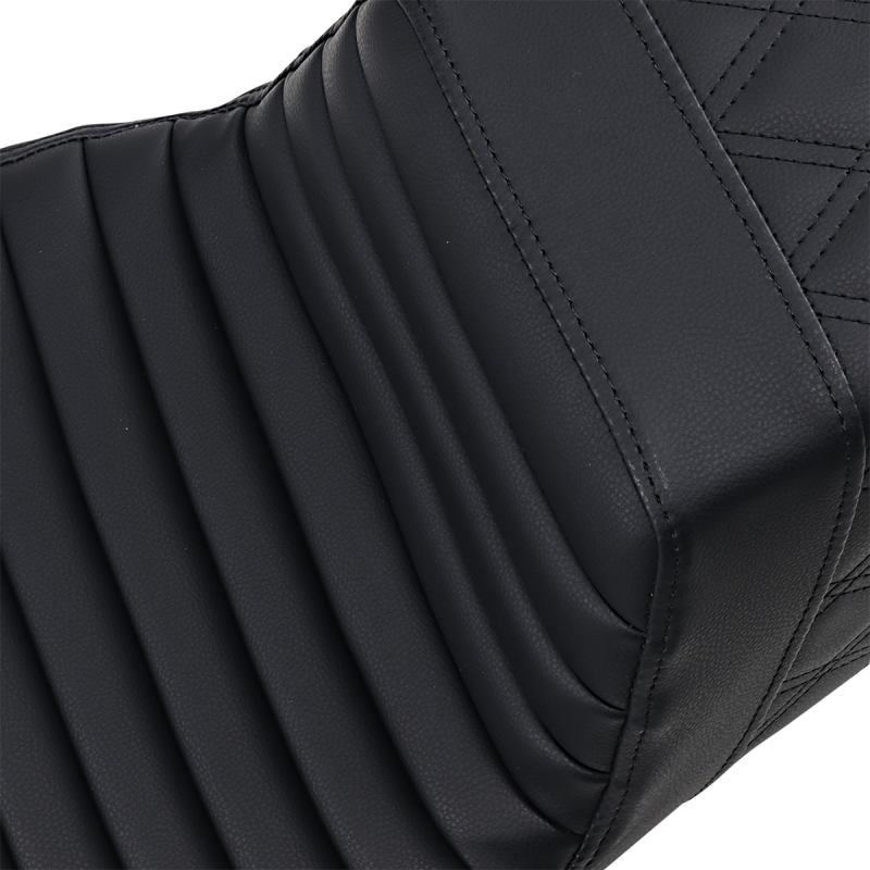 Step-Up Seat, Black, Front TR, Rear LS