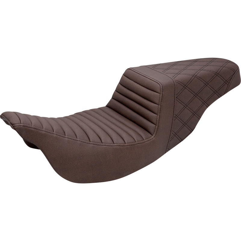 Step-Up Seat, Brown, Front TR, Rear LS