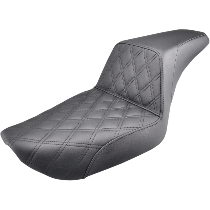 Step-Up Seat Black - Front LS
